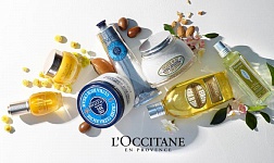 Скидка 1000 ₽ в сети магазинов L`Occitane