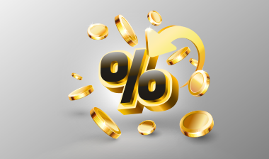 10% cashback