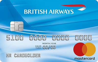 British Airways MasterCard® Standard Debit Card