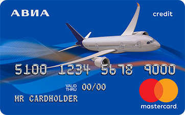 Аэрокарта MasterCard Standard® Credit Card