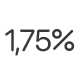 1,75% баллами Travel за любые покупки