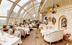Скидка 10% в ресторанах Ginza Project
