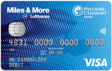 Miles & More Visa Classic Debit Card