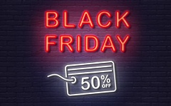 Скидка 50% на черные карты 