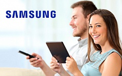 Cashback 10%  в фирменных магазинах Samsung