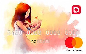 Банк Русский Стандарт: в продажу поступили подарочные карты ко Дню матери в новом красочном дизайне