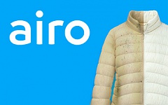 Скидка 500 ₽ в химчистках Airo