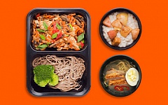 Скидка 5% на все меню в Justfood