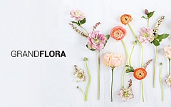 Скидка 7% на цветы в Grand-flora.ru