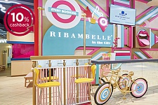10% Cashback в семейном клуб-ресторане Ribambel Green