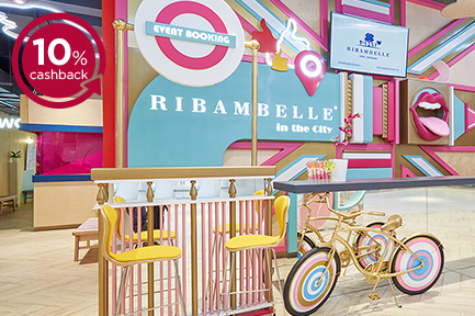 10% Cashback в семейном клуб-ресторане Ribambel Green