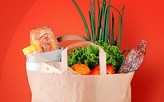 Скидка 10% на доставку продуктов из гипермаркетов «О'КЕЙ»