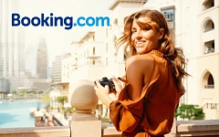Cashback до 10% на Booking.com