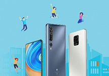 10% cashback за смартфоны Xiaomi