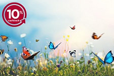 10% cashback в розничных магазинах «Белорусская косметика» 