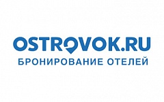 6% сashback в сервисе бронирования «Ostrovok.ru»