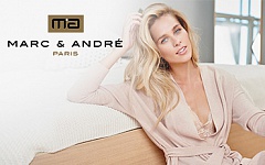 10% cashback в магазинах нижнего белья Marc & André